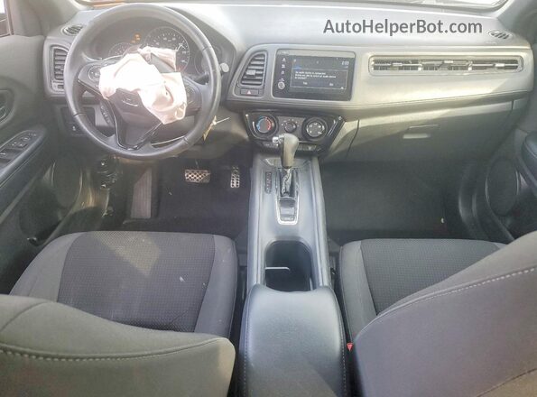 3CZRU6H19NM736770 2022 HONDA HR-V Gray 