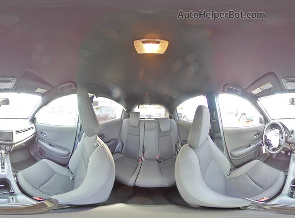 3CZRU6H19NM736770 2022 HONDA HR-V Gray 