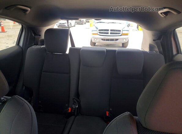 3CZRU6H19NM764018 2022 HONDA HR-V Silver Vista de los asientos traseros
