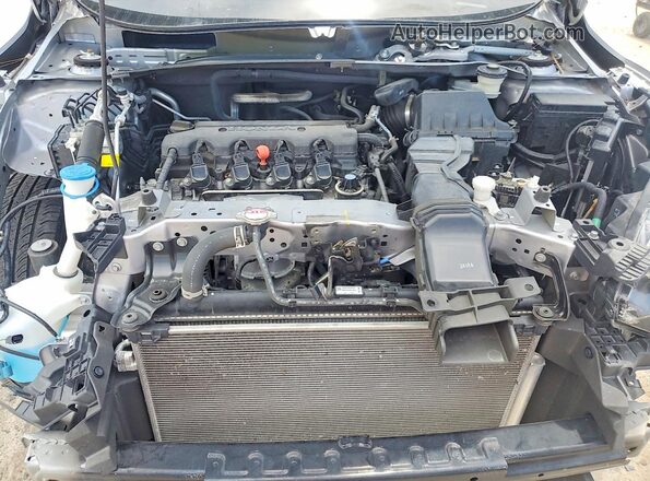 3CZRU6H19NM764018 2022 HONDA HR-V Silver Vista del compartimento del motor