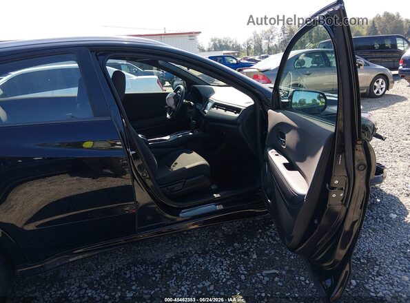 3CZRU6H1XKG730194 2019 HONDA HR-V Black Vista interior delantera