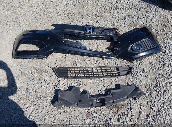 3CZRU6H1XKG730194 2019 HONDA HR-V Black Vista del cuadro de instrumentos