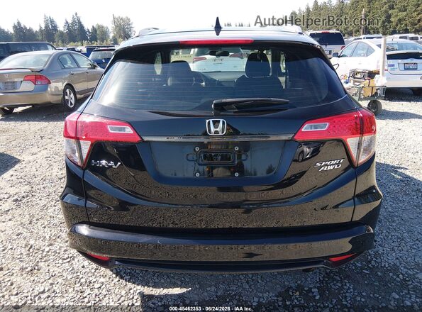3CZRU6H1XKG730194 2019 HONDA HR-V Black 