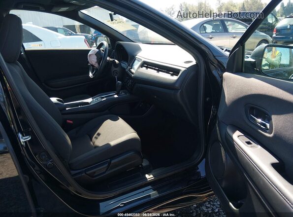 3CZRU6H1XKG730194 2019 HONDA HR-V Black 