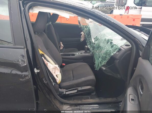 3CZRU6H1XKM717950 2019 HONDA HR-V Черный Вид салона спереди