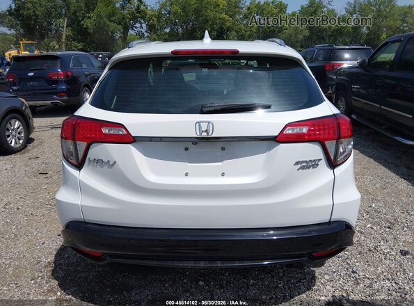 3CZRU6H1XKM727328 2019 HONDA HR-V Белый 