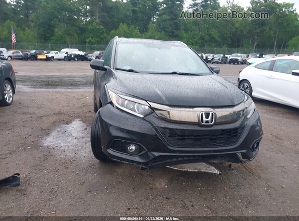3CZRU6H1XLM726763 2020 HONDA HR-V Black Vista frontal