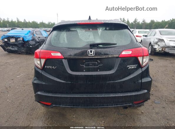 3CZRU6H1XLM726763 2020 HONDA HR-V Black 