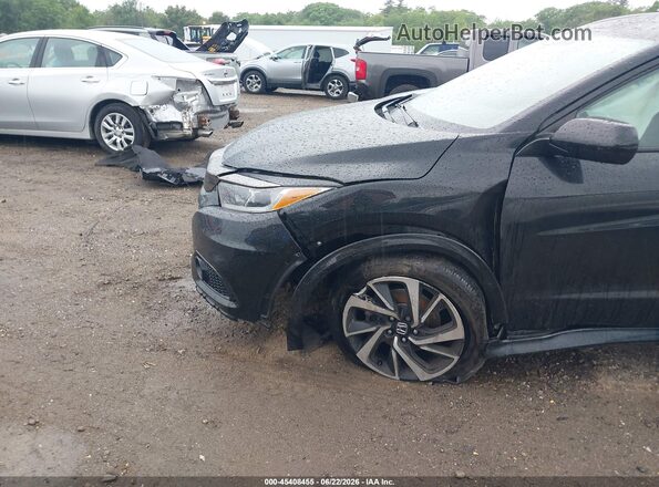 3CZRU6H1XLM726763 2020 HONDA HR-V Black 