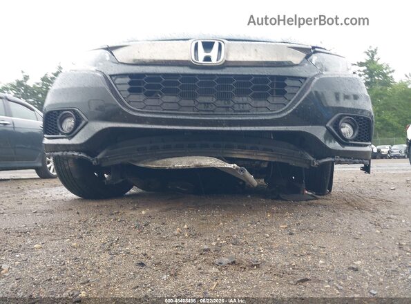 3CZRU6H1XLM726763 2020 HONDA HR-V Black 