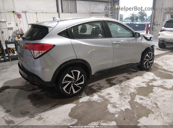 3CZRU6H1XLM737729 2020 HONDA HR-V Silver უკანა მარჯვენა