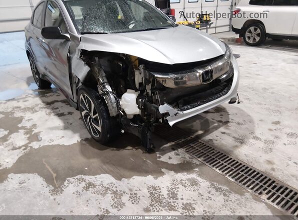 3CZRU6H1XLM737729 2020 HONDA HR-V Silver წინა ხედი
