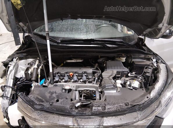 3CZRU6H1XLM737729 2020 HONDA HR-V Silver უკანა ხედი