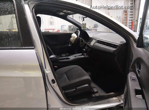 3CZRU6H1XLM737729 2020 HONDA HR-V Silver წინა სალონის ხედი