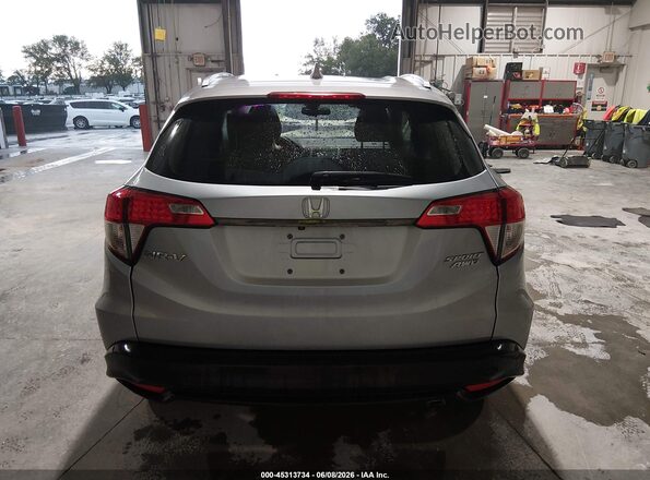 3CZRU6H1XLM737729 2020 HONDA HR-V Silver 