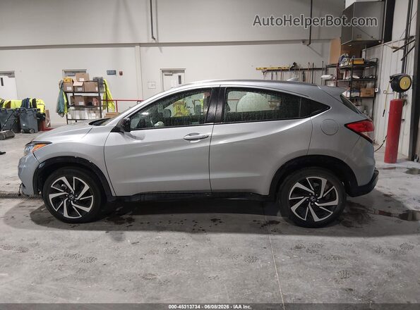 3CZRU6H1XLM737729 2020 HONDA HR-V Silver 