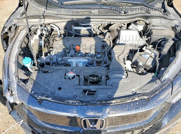 3CZRU6H1XNM725650 2022 HONDA HR-V Black Սալոնի հետևի տեսք