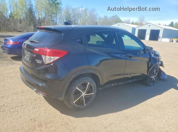 3CZRU6H20MM102321 2021 HONDA HR-V Black 