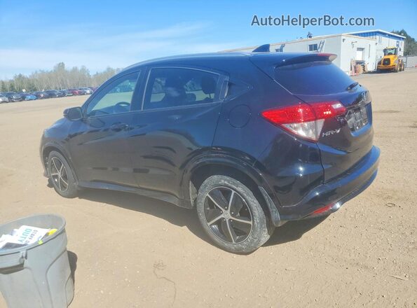 3CZRU6H20MM102321 2021 HONDA HR-V Black 