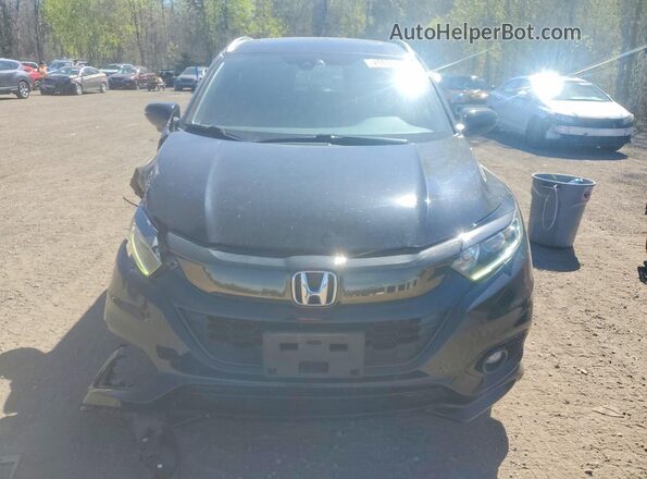 3CZRU6H20MM102321 2021 HONDA HR-V Black 