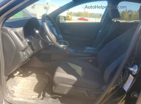 3CZRU6H20MM102321 2021 HONDA HR-V Black 