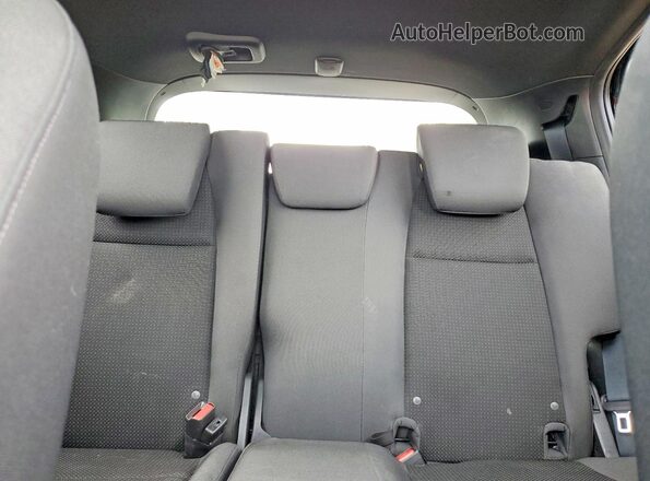3CZRU6H23KM101838 2019 HONDA HR-V Black Vista de los asientos traseros