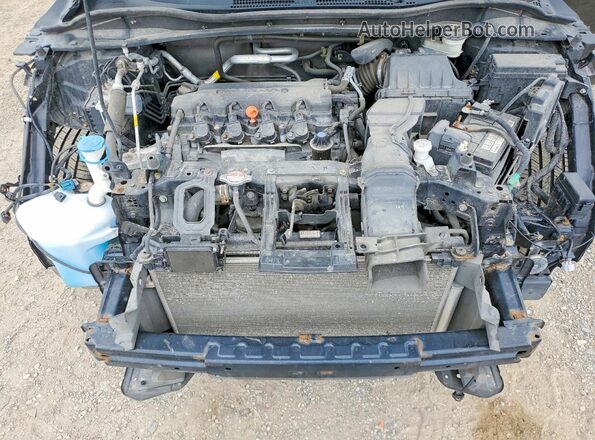 3CZRU6H23KM101838 2019 HONDA HR-V Black Vista del compartimento del motor