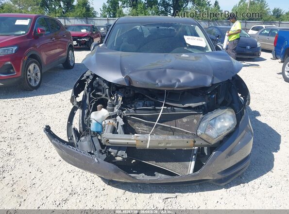 3CZRU6H30GM759715 2016 HONDA HR-V Gray Դիմացի տեսք