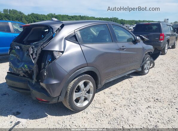 3CZRU6H30GM759715 2016 HONDA HR-V Gray Հետևի աջ