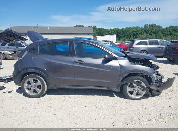 3CZRU6H30GM759715 2016 HONDA HR-V Gray Սալոնի հետևի տեսք
