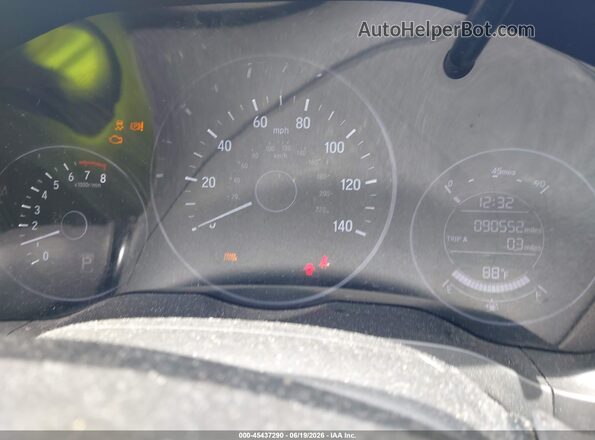 3CZRU6H30HM700682 2017 HONDA HR-V Синий Вид задних сидений
