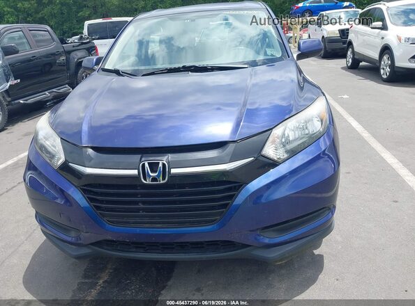 3CZRU6H30HM700682 2017 HONDA HR-V Синий Вид спереди