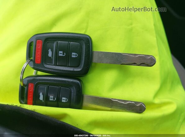 3CZRU6H30HM700682 2017 HONDA HR-V Синий Вид панели приборов