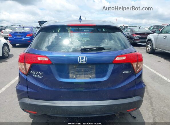 3CZRU6H30HM700682 2017 HONDA HR-V Синий 