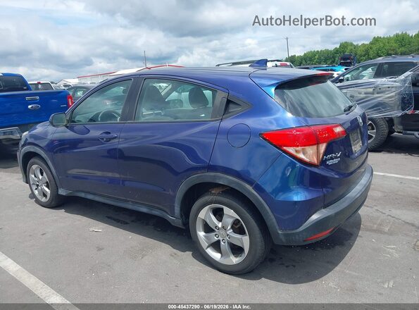 3CZRU6H30HM700682 2017 HONDA HR-V Синий Панорамный вид салона 360°