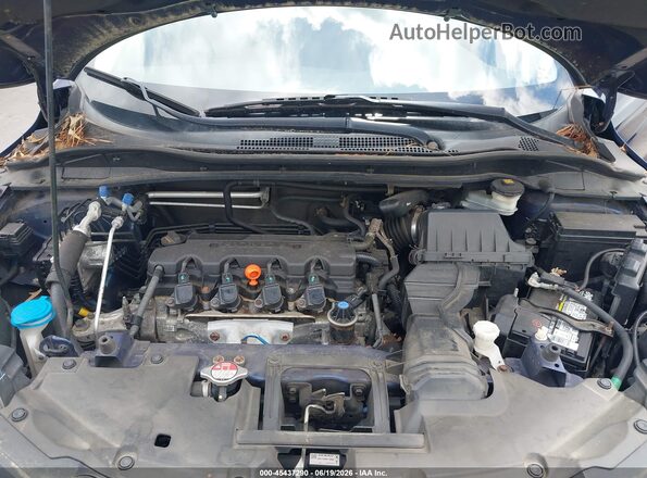 3CZRU6H30HM700682 2017 HONDA HR-V Синий Вид сзади