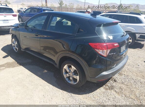 3CZRU6H30HM700777 2017 HONDA HR-V Black Задня ліва чверть