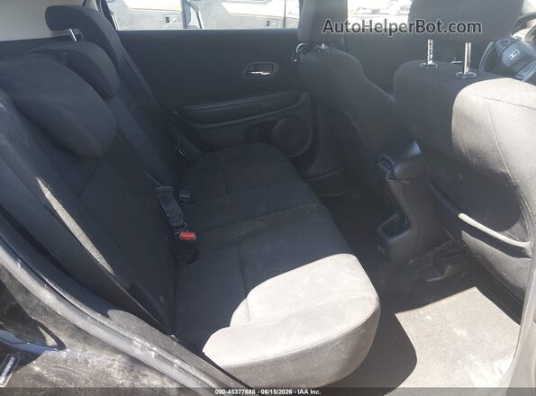 3CZRU6H30HM700777 2017 HONDA HR-V Black Вид наклейки з VIN-кодом