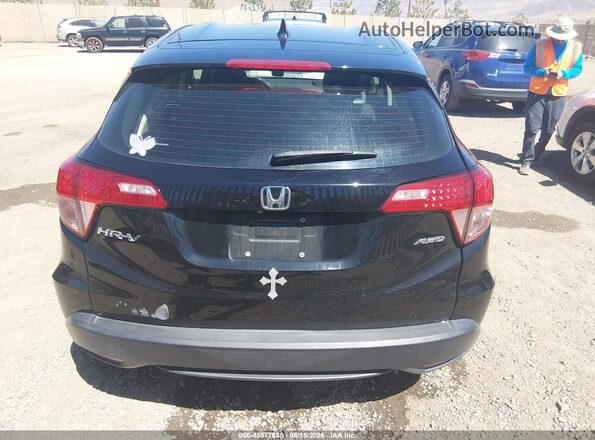 3CZRU6H30HM700777 2017 HONDA HR-V Black 