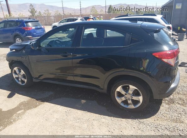 3CZRU6H30HM700777 2017 HONDA HR-V Black Панорамний вид салону 360°
