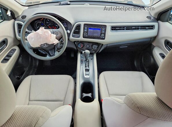 3CZRU6H30HM721645 2017 HONDA HR-V White 