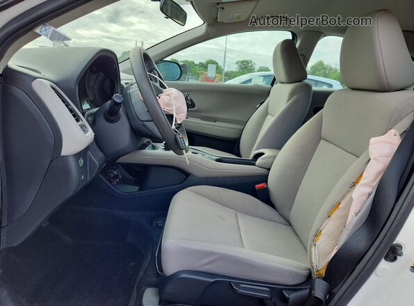 3CZRU6H30HM721645 2017 HONDA HR-V White 