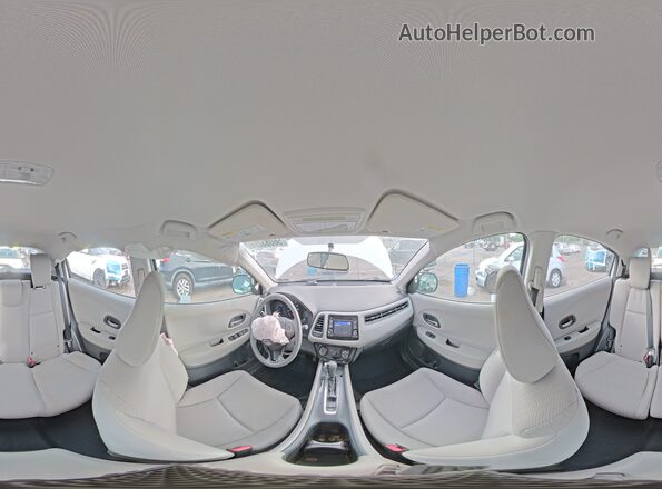 3CZRU6H30HM721645 2017 HONDA HR-V White 