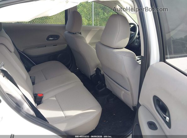 3CZRU6H30JM731551 2018 HONDA HR-V White Vista de la etiqueta del VIN