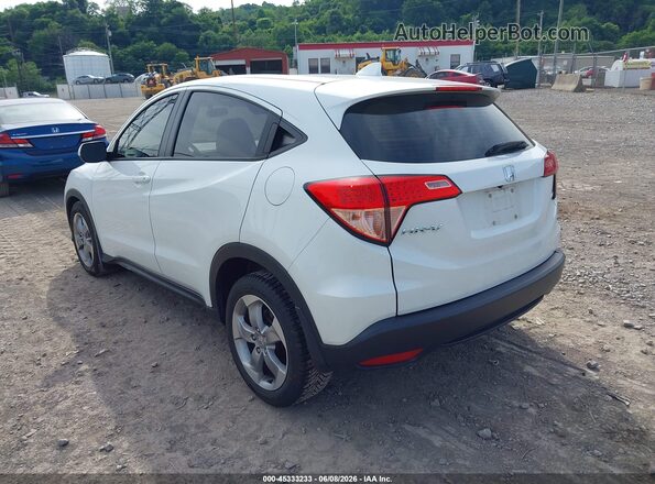 3CZRU6H30JM731551 2018 HONDA HR-V White Trasero izquierdo
