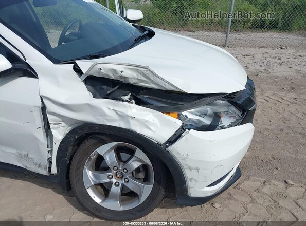 3CZRU6H30JM731551 2018 HONDA HR-V White Vista frontal