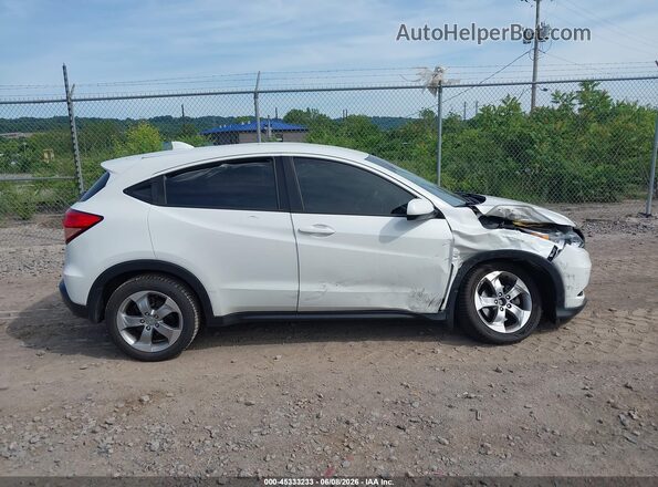 3CZRU6H30JM731551 2018 HONDA HR-V White Vista interior trasera