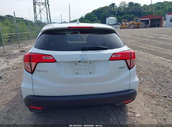3CZRU6H30JM731551 2018 HONDA HR-V White 