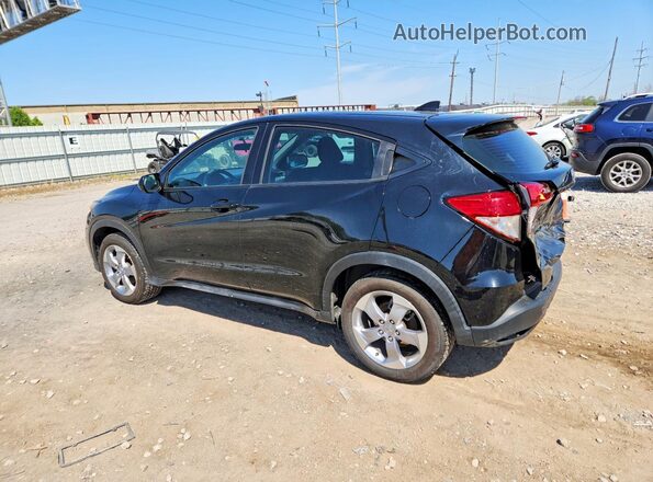 3CZRU6H30KG725667 2019 HONDA HR-V Black Задня ліва чверть