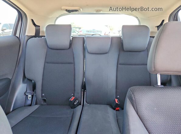 3CZRU6H30KG725667 2019 HONDA HR-V Black Вид задніх сидінь
